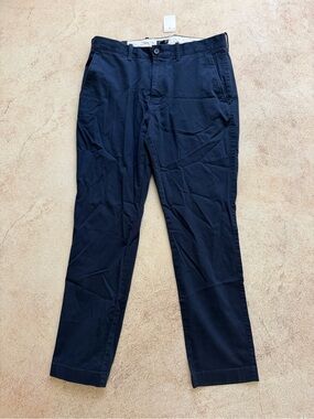 J. Crew Navy Blue Men's Chinos - Straight Leg